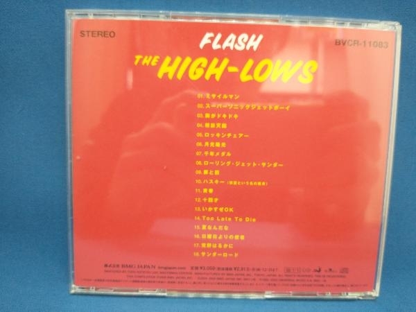 THE HIGH-LOWS CD FLASH(フラッシュ-ベスト-)_画像2