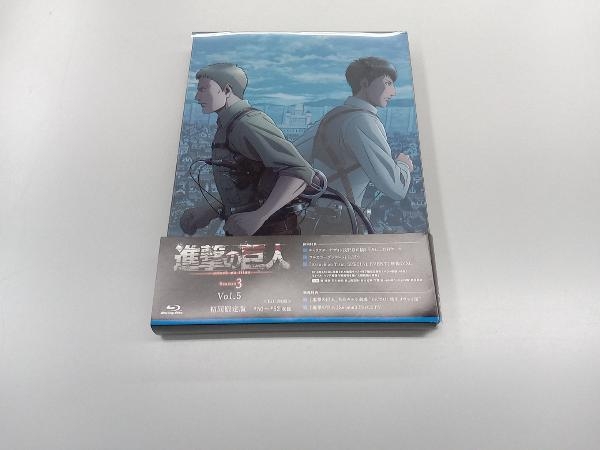 TVアニメ「進撃の巨人」 Season 3(5)(Blu-ray Disc)_画像1