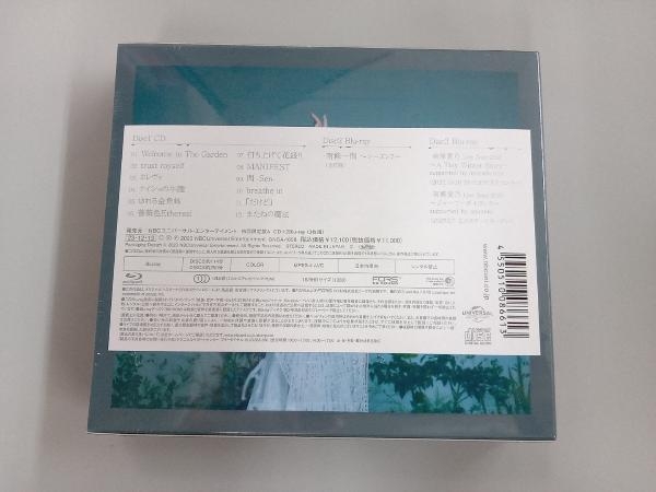 【未開封】南條愛乃 CD The Fantastic Garden(初回限定盤A)(2Blu-ray Disc付)の画像2
