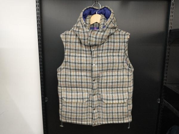 THE NORTH FACE Harris Tweed Down Vest|ND2757N жилет North Face размер L проверка магазин квитанция возможно 