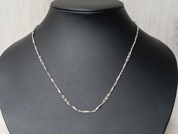 新しいスタイル 【Pt850ネックレス】レトロ/44cm/11.2g プラチナ ネックレス プラチナ