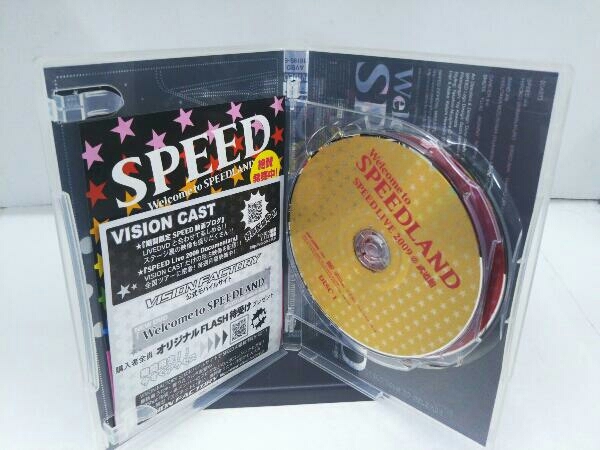 DVD SPEED Welcome to SPEEDLAND Live@武道館 2009_画像3