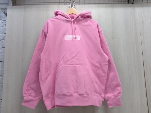 Supreme シュプリーム パーカー 21aw box logo hooded sweatshirt Mサイズ ピンク 店舗受取可