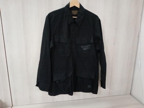 WACKO MARIA バックプリント FATIGUE JACKET その他フィールドジャケット ワコマリア サイズM ブラック 店舗受取可