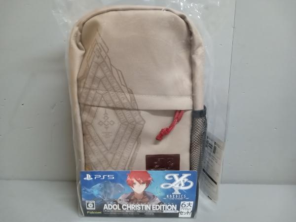 【スーパーセール】 イースⅩ 《アドル・クリスティン》Edition PS5 -NORDICS- アクセサリ、周辺機器