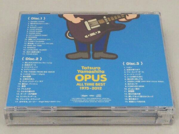 山下達郎 CD OPUS ~ALL TIME BEST 1975-2012~_画像2