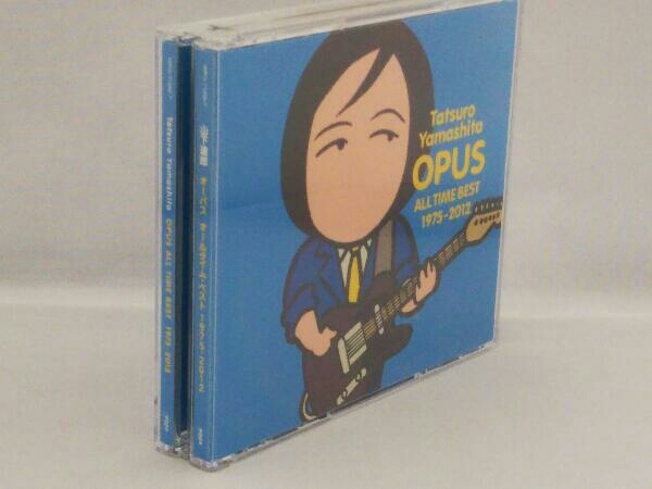 山下達郎 CD OPUS ~ALL TIME BEST 1975-2012~_画像3