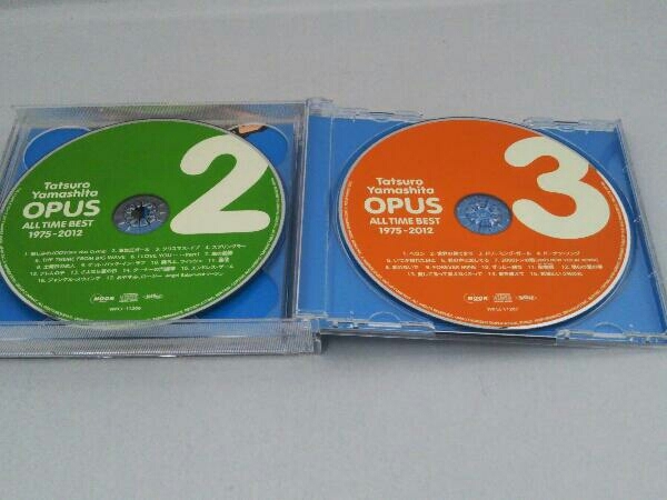 山下達郎 CD OPUS ~ALL TIME BEST 1975-2012~_画像5