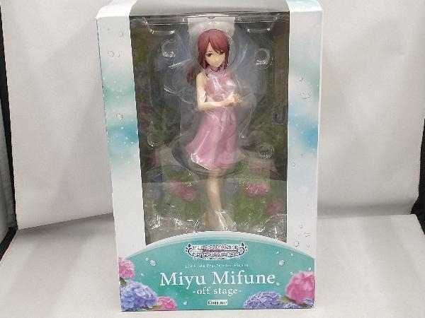 日本全国送料無料商品 特集 未開封品 コトブキヤ 三船美優 -off stage- 1/8 アイドルマスター シンデレラガールズ アイドルマスター