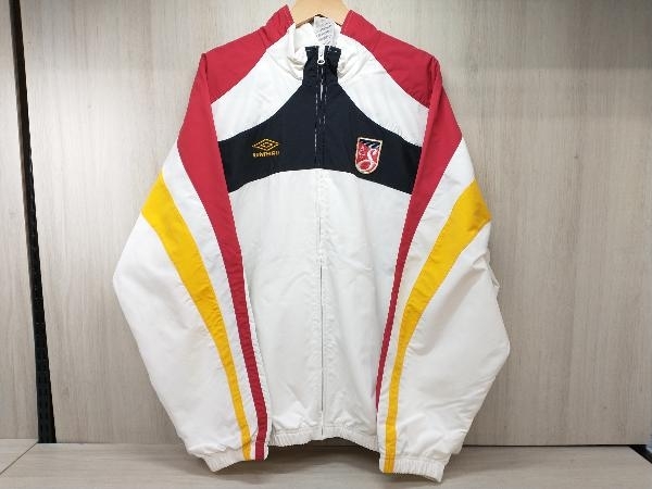 通年 Supreme シュプリーム 2023SS Umbro Track Jacket アンブロ トラックジャケット コラボ バックロゴ XXL ホワイト 白_画像1