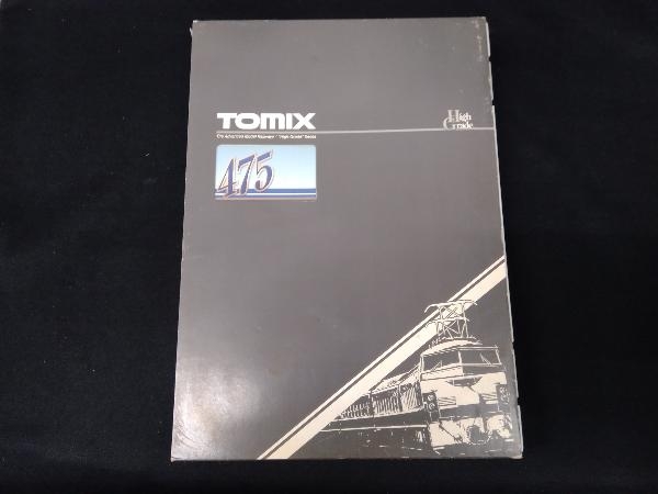 動作確認済 Ｎゲージ TOMIX 92406 475系電車 (北陸本線) 3両セット 2012年発売製品 トミックス