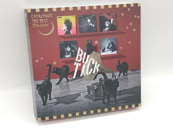 BUCK-TICK CD CATALOGUE THE BEST 35th anniv(通常盤)(5SHM-CD)_画像1