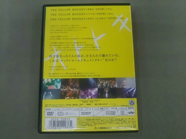 THE YELLOW MONKEY DVD オトトキ_画像2