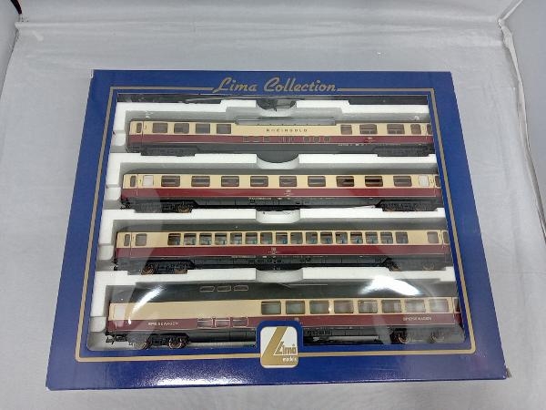Lima HOゲージ 貨物列車セット 0521A □HO-「ヨーロッパ型客車セット ジャンク」リマ製他(Yahoo