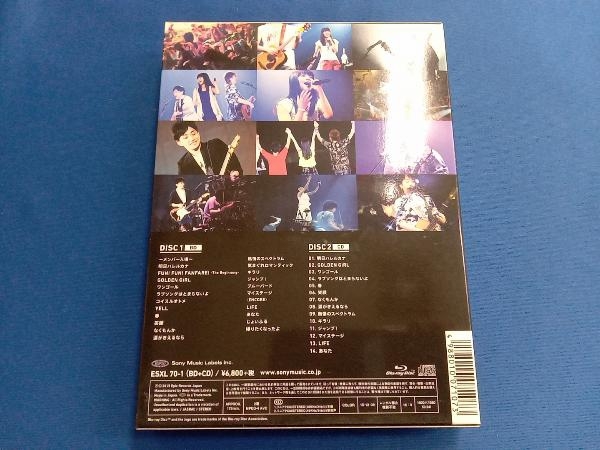 いきものがかりのみなさん、こんにつあー!!2015~FUN! FUN! FANFARE!~(初回生産限定版)(BD+CD)(Blu-ray Disc)_画像2