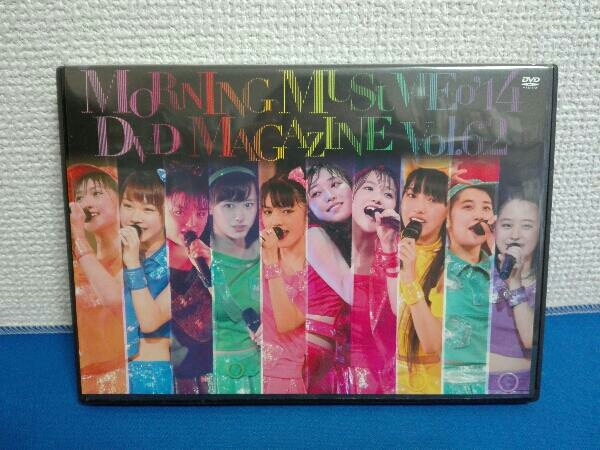 DVD Vol.62 MORNING MUSUME。'14 DVD MAGAZINE モー娘。モーニング娘。_画像1