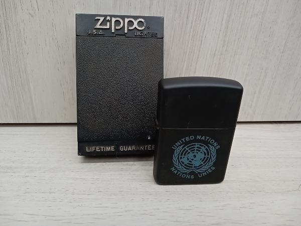 話題の人気 ジッポ zippo - Yahoo!オークション UNITED 1991年製 NATIONS その他