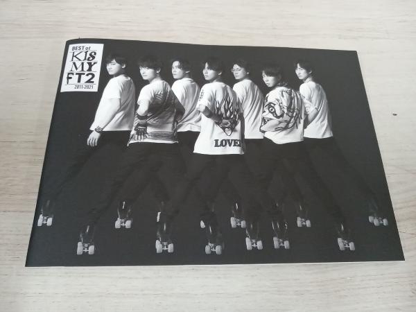 Kis-My-Ft2 CD BEST of Kis-My-Ft2(初回盤A)(2DVD付)_画像4