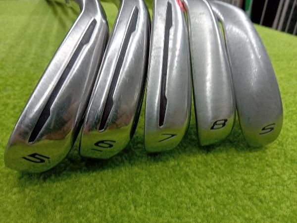 テーラーメイド エムツー TaylorMade M2 2017 アイアンセット 5678P 5本セット REAX Steel Japan Spec 90 Flex-S_画像3