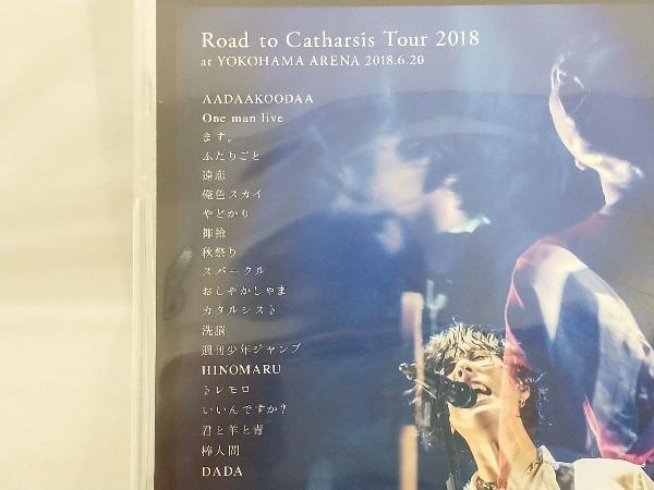 【RADWIMPS】 Blu-ray; Road to Catharsis Tour 2018(Blu-ray Disc)_画像3