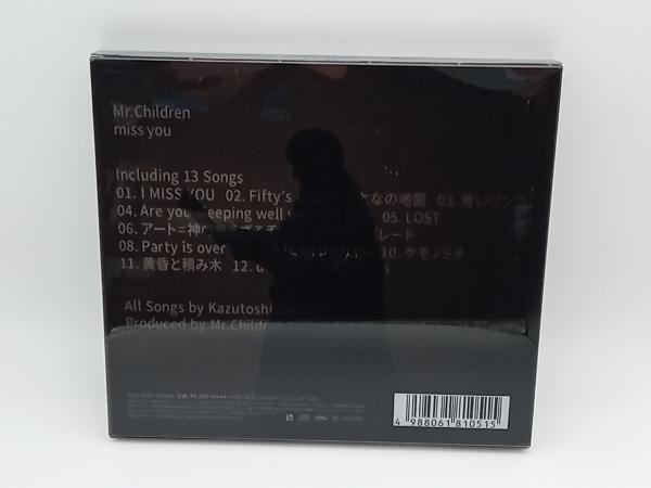 Mr.Children CD miss you(通常盤)_画像2