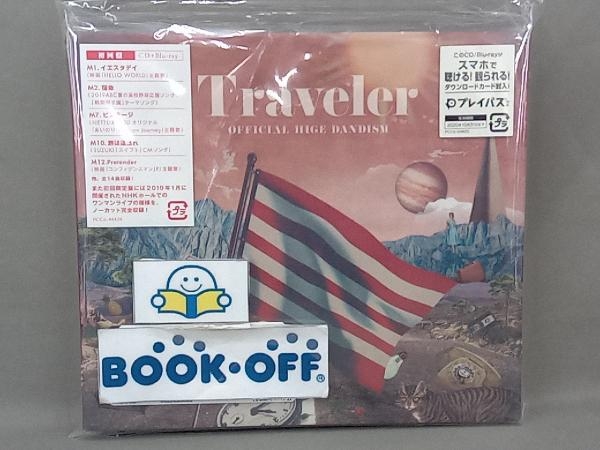 Official髭男dism CD Traveler(初回限定Live Blu-ray盤)(Blu-ray Disc付)_画像1