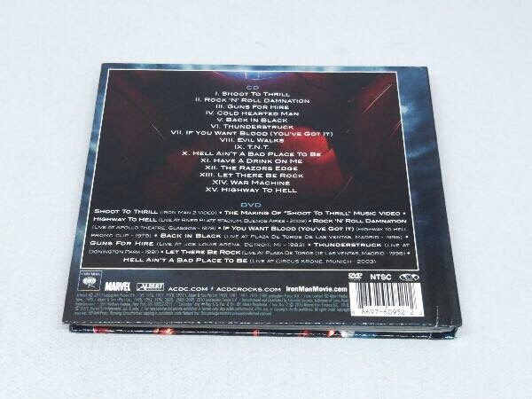 [CD]AC/DC Ironman 2( Deluxe * VERSION )(DVD есть )