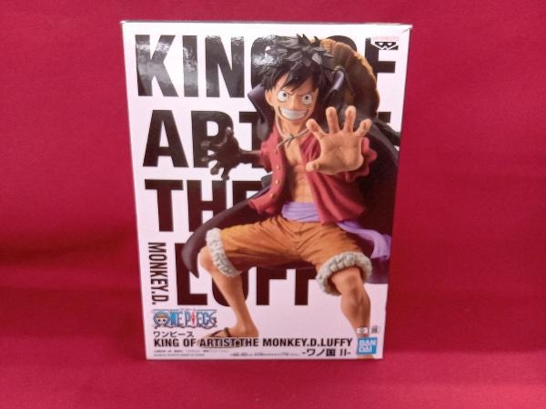 ワンピース KING OF ARTIST ワノ国 Ⅱ モンキー D ルフィ ONE PIECE_画像1