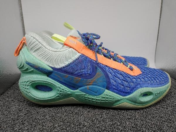 NIKE ナイキ スニーカーDA6725-500 COSMIC UNITY AMALGAM コズミック ユニティ アマルガム サイズ 26cm パープル・オレンジ・ライト_画像3