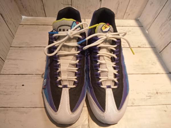 NIKE スニーカー NIKE ナイキ AIR MAX95 スニーカー DD9600-100 26cm 人気_画像6