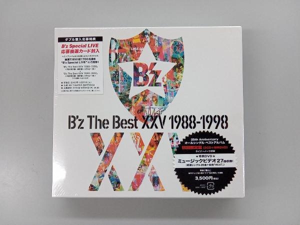 【未開封】B'z CD B'z The Best XXV 1988-1998(初回限定盤)(2CD)(DVD付)_画像1