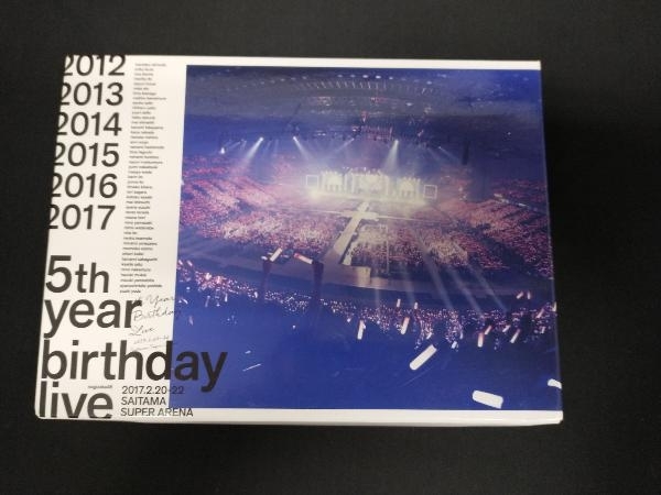 DVD 乃木坂46 5th YEAR BIRTHDAY LIVE 2017.2.20-22 SAITAMA SUPER ARENA(完全生産限定版)_画像1