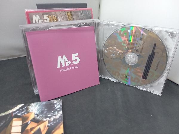 King & Prince CD Mr.5(初回限定盤B)(DVD付)_画像3