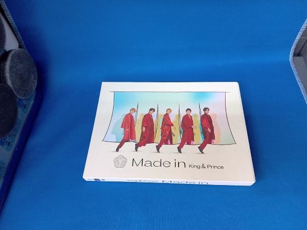 King & Prince CD Made in(初回限定盤B)(DVD付)_画像1