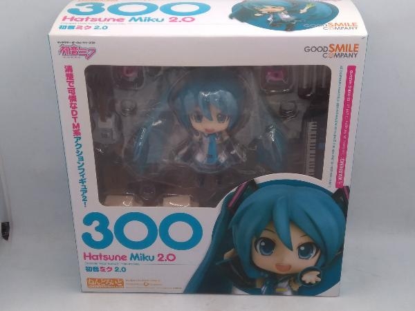 未開封品 現状品 ねんどろいど 300 初音ミク 2.0 ボーカロイド_画像1