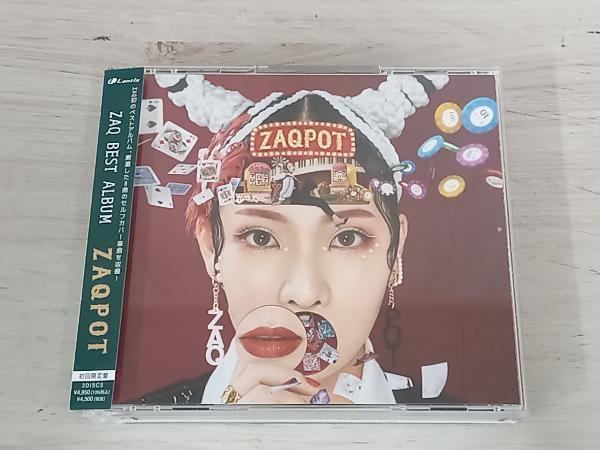 ZAQ CD ZAQPOT(初回限定盤)_画像1