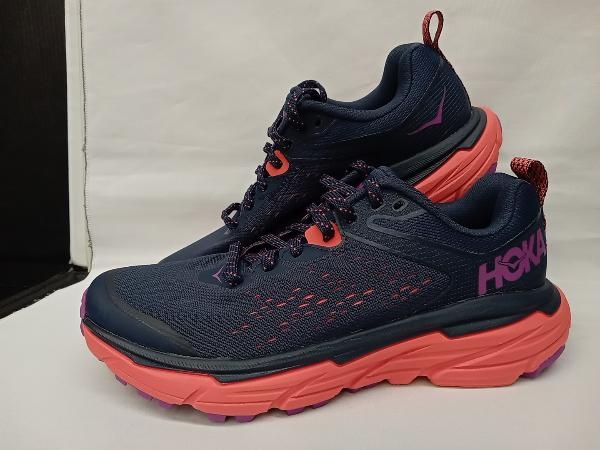 HOKA ONE ONE レディース 22.0 ホカオネオネ スニーカー ネイビー_画像1