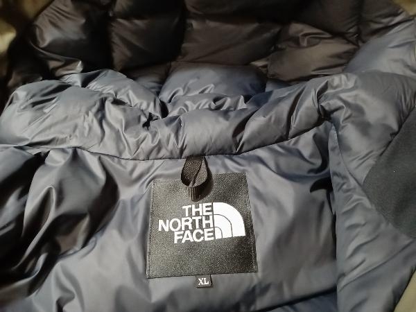 THE NORTH FACE ダウンジャケットND92237 Mountain Down Jacket ノースフェイス マウンテンダウン サイズXL グリーン ニュートープ メンズ_画像4