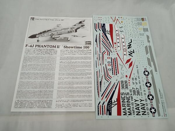 プラモデル ハセガワ 1/48 F-4J ファントムII バイセン_画像9