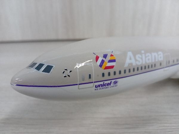 AsianaAirlines アシアナ航空 BOEING B777-200 1/180 Aircraft Model_画像7