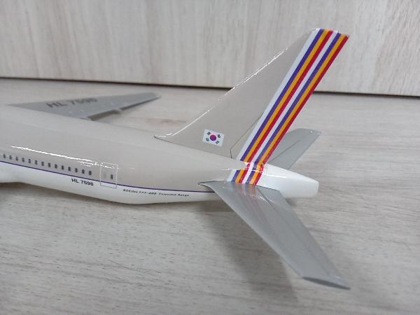 AsianaAirlines アシアナ航空 BOEING B777-200 1/180 Aircraft Model_画像8