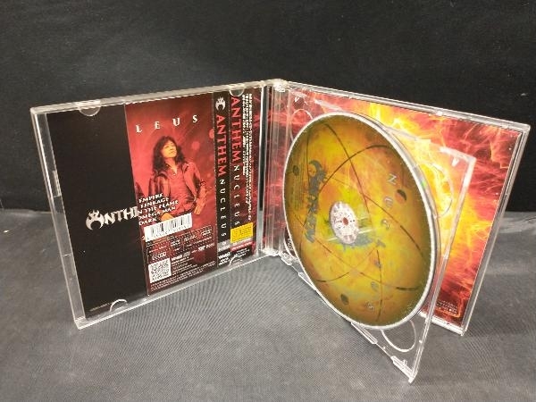 ANTHEM CD NUCLEUS【初回限定盤CD+ライヴDVD】(DVD付)_画像2