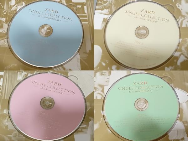 【盤面キズ有り】ZARD CD ZARD SINGLE COLLECTION~20th ANNIVERSARY~_画像5