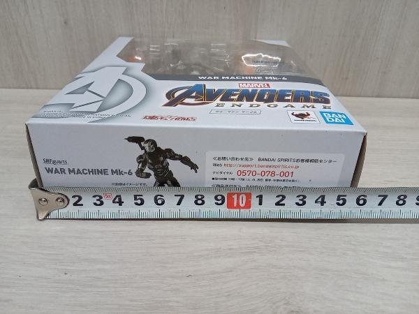 S.H.Figuarts ウォーマシン マーク6(アベンジャーズ/エンドゲーム) 魂ウェブ商店限定 アベンジャーズ/エンドゲーム