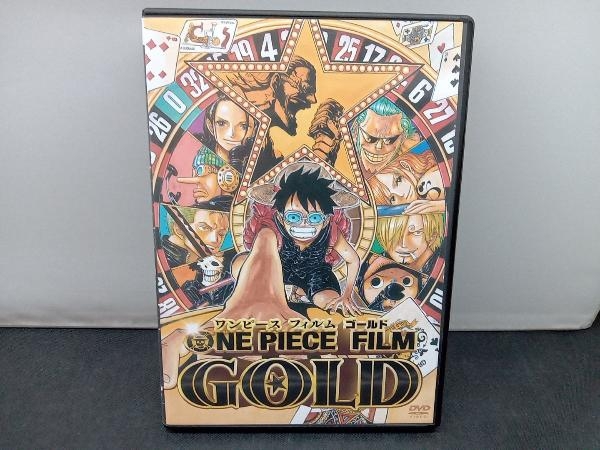 DVD ONE PIECE FILM GOLD スタンダード・エディション_画像1