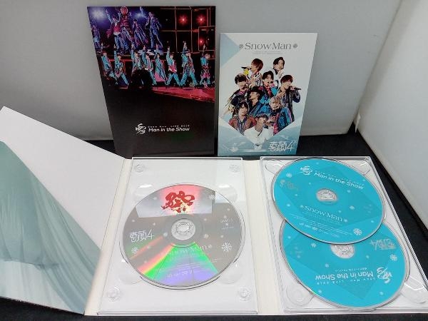 DVD 素顔4 Snow Man盤(FAMILY CLUB限定)(3DVD)_画像2