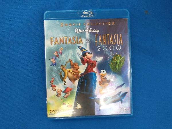 ファンタジア ダイヤモンド・コレクション&ファンタジア2000 ブルーレイ・セット(Blu-ray Disc)_画像1