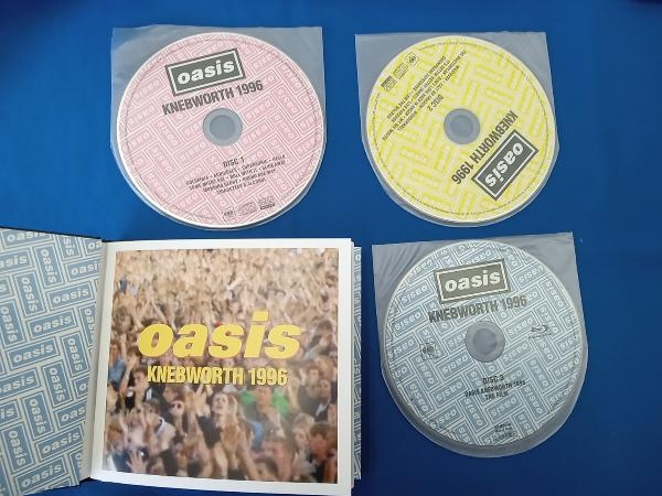 帯あり オアシス CD ネブワース1996(デラックス・エディション)(2Blu-spec CD2+Blu-ray Disc)_画像3