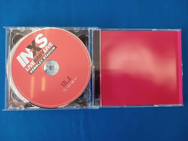 帯あり INXS CD ライヴ・ベイビー・ライヴ(サウンドトラック)_画像3