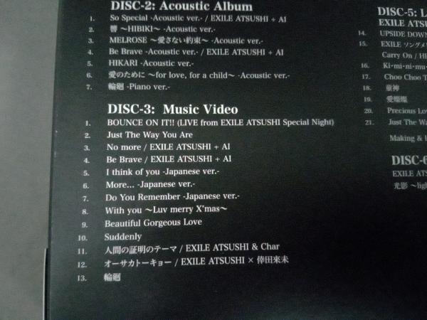 ATSUSHI(EXILE) CD 40 ~forty~(4Blu-ray Disc付)_画像4